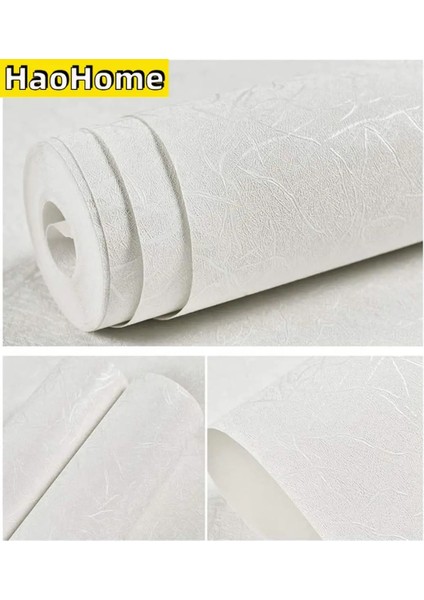 Beyaz Stil 1MX45CM Beyaz Düz Renk Kendinden Yapışkanlı Duvar Kağıdı Kabartmalı Peel ve Çubuk Duvar Kağıdı Beyazsiyahpembemavigümüş Çıkarılabilir Vinil Film (Yurt Dışından) fiyatları