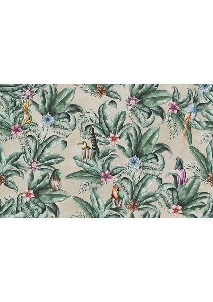 173327713-1 Tarzı Ipek Beibehang Özel Güneydoğu Asya Maymun Hayvan Dünya Sanat Duvar Kağıdı Yatak Odası Tv Arka Plan Duvar Kağıdı Ev Dekorasyon Çıkartmaları (Yurt Dışından)