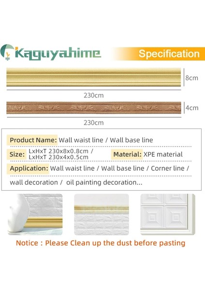 Xe4-Kabartmalı-Grayma Stili Kps Kendinden Yapışkanlı 3D Köpük Kabartmalı Köşe Hattı Duvar Bel Hattı Su Geçirmez Ev Dekorasyon Duvar Sticker Sınır Kenar Strm (Yurt Dışından) indirimleri