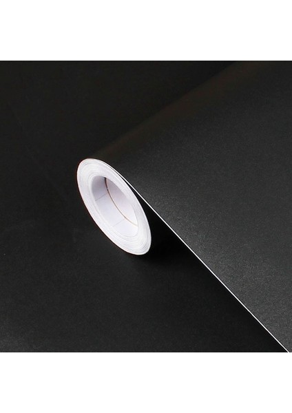Mat6 Tarzı 1MX40CM Mat Düz Renk Vinil Su Geçirmez Kendinden Yapışkanlı Duvar Kağıdı Kağıt Duvar Sticker Filmi Duvar Kağıtları Rulo Ev Dekorasyon (Yurt Dışından)