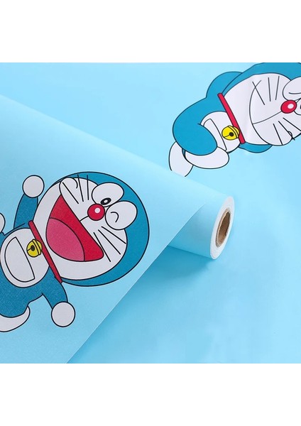 No.16 Stili 45CMX3M Karikatür Duvar Kağıdı Kendinden Yapışkanlı Su Geçirmez ve Nem Geçirmez Yatak Odası Çocuk Odası Dekoratif Dıy Duvar Çıkartmaları Çocuk Duvar Kağıdı (Yurt Dışından)