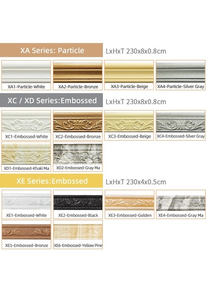 Xc2-Kabartmalı-Bronz Tarzı Kaguyahime 3D Kendinden Yapışkanlı Köpük Duvar Sınır Duvar Bel Hattı Su Geçirmez Üst Köşe Hattı Dıy Duvar Kenar Şeridi Dekor Duvar Kağıdı (Yurt Dışından) modelleri