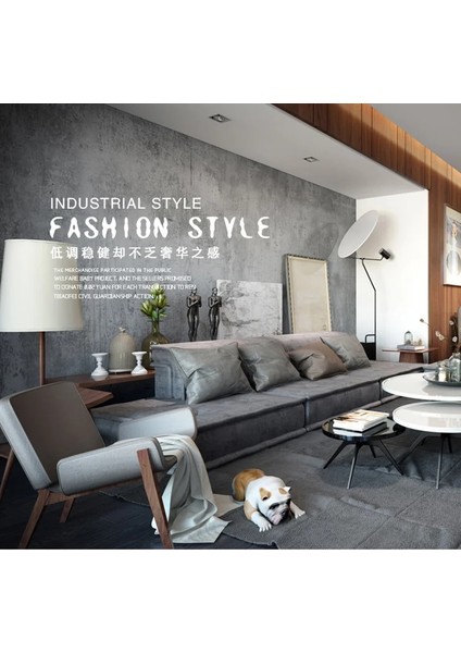 No.3 Tarzı 1MX60CM Çimento Yapışkanlı Etiket Mobilya Dekorasyonu Için Oturma Odası Duvar Kağıdı Yatak Odası Filmi Vinil Pvc Su Geçirmez Wallstickers Odası Dekor (Yurt Dışından) modelleri