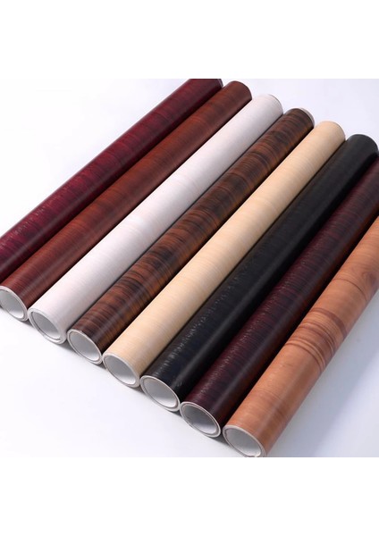 HT608 Tarzı 60CMX1M Pvc Su Geçirmez Ahşap Duvar Kağıdı Rulo Kendinden Yapışkanlı Dekor Kağıt Kapılar Mobilya Dekoratif Film Modern Mobilya Ev Dekor (Yurt Dışından) indirimleri
