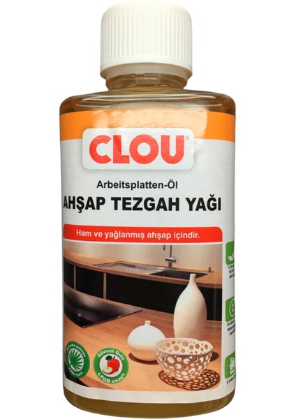 30763.00000 Ahşap Tezgah Yağı 250ML