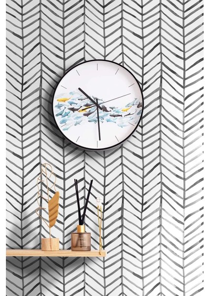 Beyaz Stil 1MX45CM Modern Siyah ve Beyaz Şerit Kabuğu ve Sopa Duvar Kağıdı Kendinden Yapışkanlı Çıkarılabilir Kağıt Vinil Duvar Kağıdı Ev Dekorasyon Için (Yurt Dışından) modelleri