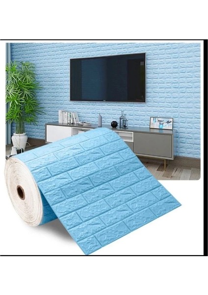 Beyaz Stil 70CMX2M 70 cm * 2 M Duvar Kağıdı Kendinden Yapışkanlı 3D Üç Boyutlu Su Geçirmez Nem Geçirmez Duvar Kağıdı Yatak Odası Arka Plan Duvar Dekorasyonu (Yurt Dışından) fırsatları