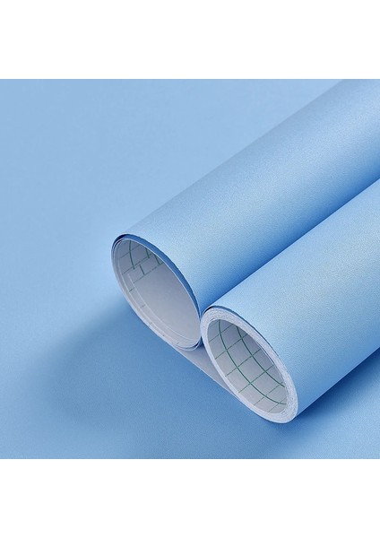 Mat9 Tarzı 5MX60CM Mat Düz Renk Vinil Su Geçirmez Kendinden Yapışkanlı Duvar Kağıdı Kağıt Duvar Sticker Filmi Duvar Kağıtları Rulo Ev Dekorasyon (Yurt Dışından)