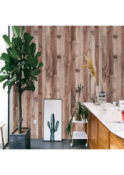 Ahşap Tarzı 1MX45CM Vinil Ahşap Tahıl Kendinden Yapışkanlı Çıkarılabilir Kağıt Kabuğu ve Sopa Duvar Kağıdı Mobilya Yenileme Duvar Dekoratif Temizlemesi Kolay (Yurt Dışından) modelleri