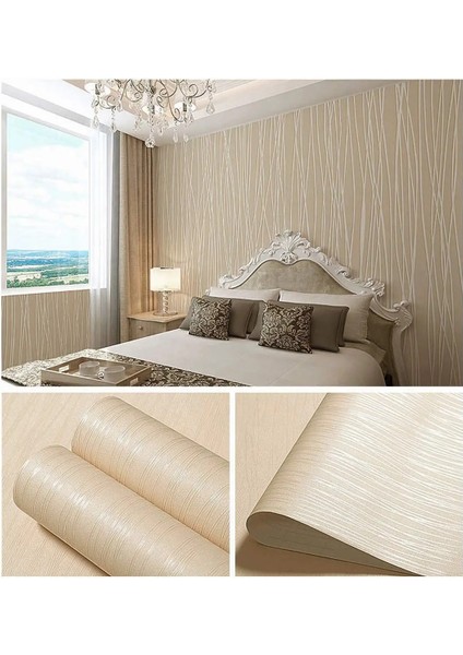 Sarı Stil 1MX45CM Düz Renk Kabuğu ve Sopa Duvar Kağıdı Çıkarılabilir Su Geçirmez Dokulu Duvar Kağıdı Vinil Şerit Kendinden Yapışkanlı Kağıt Dekoratif (Yurt Dışından) modelleri