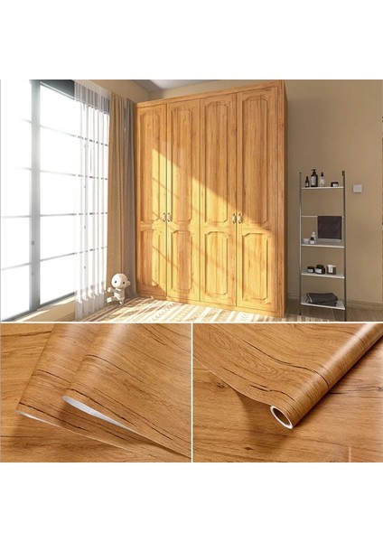 Siyah Stil 20CMX100CM Vinil Ahşap Mobilya Etiketi Duvar Kağıdı Etiket Su Geçirmez Duvar Kağıtları Kendinden Yapışkanlı Duvar Kağıtları Oturma Odası Yatak Odası Mobilyası Için (Yurt Dışından) modelleri