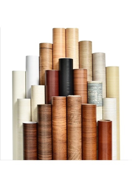 Siyah Stil 20CMX100CM Vinil Ahşap Mobilya Etiketi Duvar Kağıdı Etiket Su Geçirmez Duvar Kağıtları Kendinden Yapışkanlı Duvar Kağıtları Oturma Odası Yatak Odası Mobilyası Için (Yurt Dışından) fırsatları