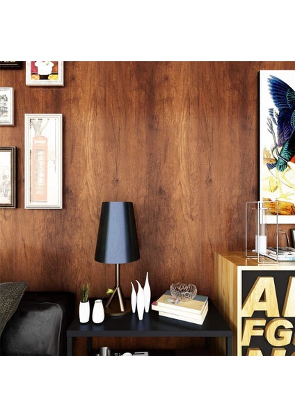 Siyah Stil 20CMX100CM Vinil Ahşap Mobilya Etiketi Duvar Kağıdı Etiket Su Geçirmez Duvar Kağıtları Kendinden Yapışkanlı Duvar Kağıtları Oturma Odası Yatak Odası Mobilyası Için (Yurt Dışından) indirimleri