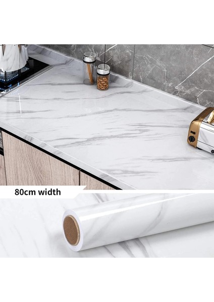 No.10 Stili 40CMX1M 3D Mermer Vinil Su Geçirmez Duvar Kağıdı Banyo Masası Mutfak Ambry Tezgah Kendinden Yapışkanlı Etiket Mobilya Ev Dekor Için (Yurt Dışından) indirimleri