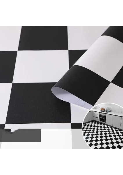 A1 Stili 30CMX60CM Kalın Su Geçirmez Kendinden Yapışkanlı Duvar Kağıdı Zemin Çıkartmaları Mutfak Duvar Çıkartmaları Ev Dekor Kiremit Etiket Banyo Için Duvar Kağıdı (Yurt Dışından)