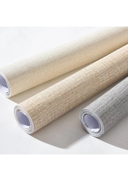 A4 Stili 60CMX100CM Dokulu Kumaş Suni Grasscloth Kabuğu ve Çubuk Duvar Kağıdı Kendinden Yapışkanlı Keten Çıkarılabilir Duvar Çıkartmaları Dolaplar Tezgah Üstü Gömlekleri (Yurt Dışından) fiyatları
