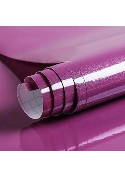 Mor Tarzı 60CMX1M Vinil Su Geçirmez Kendinden Yapışkanlı Duvar Kağıdı Kağıt Ev Dekorasyon Yağ Geçirmez Dolaplar Tezgahı Mutfak Pvc Duvar Çıkartmaları (Yurt Dışından)