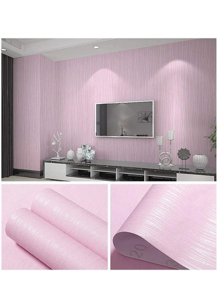 Sarı Stil 1MX45CM Düz Renk Kabuğu ve Sopa Duvar Kağıdı Çıkarılabilir Su Geçirmez Dokulu Duvar Kağıdı Vinil Şerit Kendinden Yapışkanlı Kağıt Dekoratif (Yurt Dışından) indirimleri