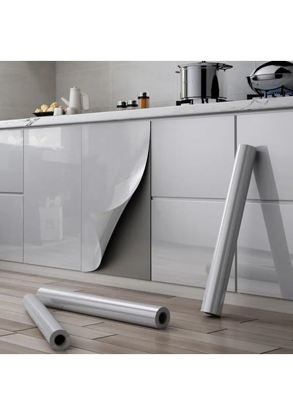 A2 Stili 60CMX100CM Vinil Mutfak Dekoru Su Geçirmez Yağa Dayanıklı Duvar Kağıdı Kendinden Yapışkanlı Ev Çıkarılabilir Mutfak Kabuğu ve Sopa Rulo Duvar Çıkartmaları (Yurt Dışından) modelleri