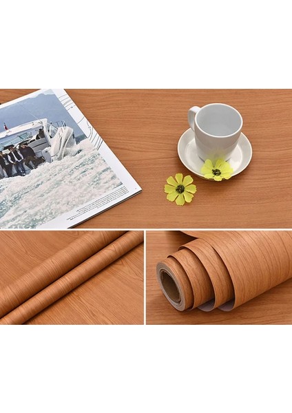 No.12 Tarzı 1MX30CM Ahşap Yapışkanlı Etiket Mobilya Için Duvar Kağıdı Duvarlar Için Su Geçirmez Kapı Mutfak Dolap Dolap Dekor Filmi Pvc Dıy Wallstickers (Yurt Dışından)