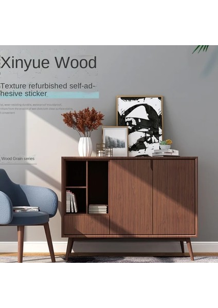 No.12 Tarzı 1MX30CM Ahşap Yapışkanlı Etiket Mobilya Için Duvar Kağıdı Duvarlar Için Su Geçirmez Kapı Mutfak Dolap Dolap Dekor Filmi Pvc Dıy Wallstickers (Yurt Dışından)