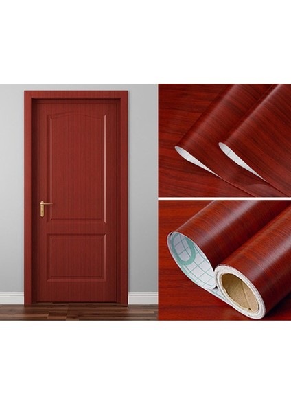 No.12 Tarzı 1MX30CM Ahşap Yapışkanlı Etiket Mobilya Için Duvar Kağıdı Duvarlar Için Su Geçirmez Kapı Mutfak Dolap Dolap Dekor Filmi Pvc Dıy Wallstickers (Yurt Dışından)