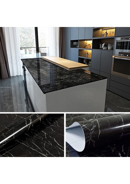 No.20 Tarzı 60CMX2M 3D Mermer Vinil Su Geçirmez Duvar Kağıdı Banyo Masası Mutfak Ambry Tezgah Kendinden Yapışkanlı Etiket Mobilya Ev Dekor Için (Yurt Dışından) modelleri