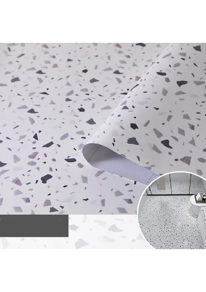 A4 Stili 30CMX60CM Kalın Su Geçirmez Kendinden Yapışkanlı Duvar Kağıdı Zemin Çıkartmaları Mutfak Duvar Çıkartmaları Ev Dekor Kiremit Etiket Banyo Için Duvar Kağıdı (Yurt Dışından)