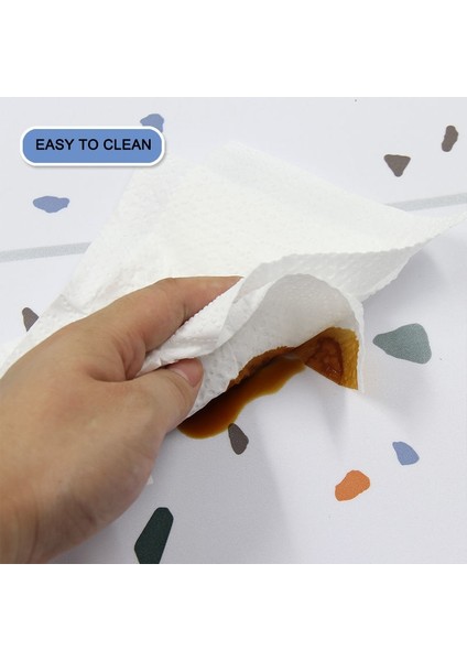 A4 Stili 30CMX60CM Kalın Su Geçirmez Kendinden Yapışkanlı Duvar Kağıdı Zemin Çıkartmaları Mutfak Duvar Çıkartmaları Ev Dekor Kiremit Etiket Banyo Için Duvar Kağıdı (Yurt Dışından) indirimleri