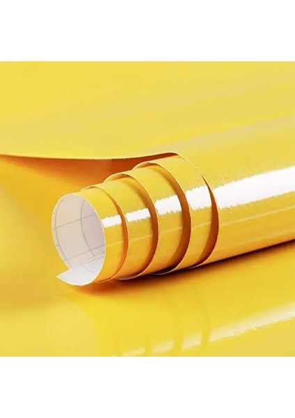 Sarı Stil 60CMX1M Vinil Su Geçirmez Kendinden Yapışkanlı Duvar Kağıdı Kağıt Ev Dekorasyon Yağ Geçirmez Dolaplar Tezgahı Mutfak Pvc Duvar Çıkartmaları (Yurt Dışından)
