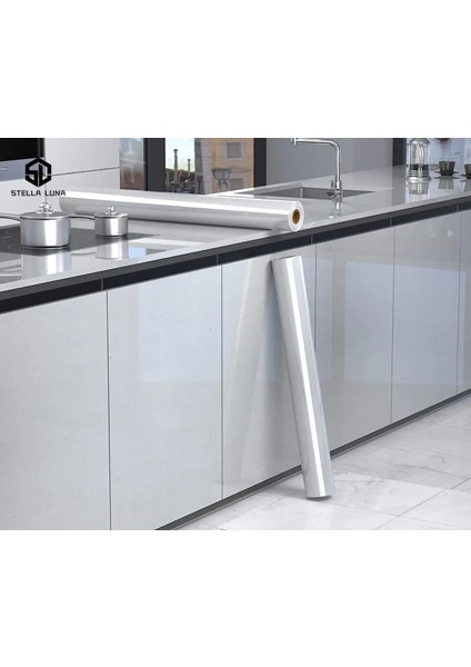 Sarı Stil 60CMX1M Vinil Su Geçirmez Kendinden Yapışkanlı Duvar Kağıdı Kağıt Ev Dekorasyon Yağ Geçirmez Dolaplar Tezgahı Mutfak Pvc Duvar Çıkartmaları (Yurt Dışından) modelleri