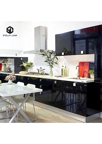 Sarı Stil 60CMX1M Vinil Su Geçirmez Kendinden Yapışkanlı Duvar Kağıdı Kağıt Ev Dekorasyon Yağ Geçirmez Dolaplar Tezgahı Mutfak Pvc Duvar Çıkartmaları (Yurt Dışından) fırsatları