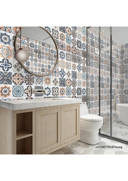 A903 Tarzı 40CMX1M Kalınlaşmak Ev Dekor Çıkartmaları Su Geçirmez Kendinden Yapışkanlı Duvar Çıkartmaları Mutfak Vinil Duvar Kağıtları Banyo Pape De Parede (Yurt Dışından) fiyatları