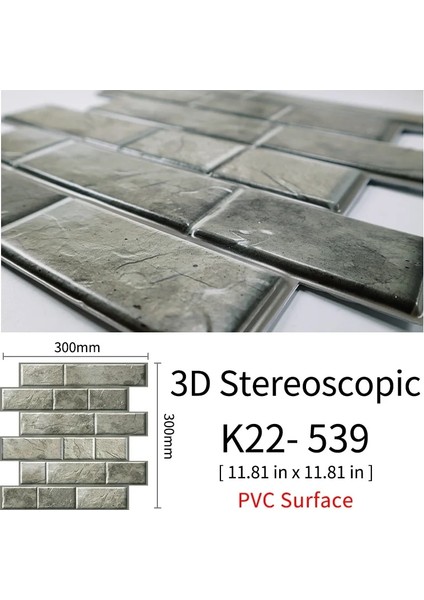 K22 Tarzı Kaguyahime Modern Dıy Seramik Karo Su Geçirmez Duvar Kağıdı 3D Duvar Çıkartmaları Kendinden Yapışkanlı Mozaik Fayans Ev Etiket Oturma Odası Için (Yurt Dışından)