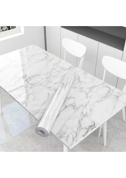 Bk-Hyh Tarzı 1MX40CM 80 cm Genişlik Mermer Pvc Kendinden Yapışkanlı Duvar Kağıdı Kağıt Su Geçirmez Yağ Geçirmez Duvar Çıkartmaları Mutfak Tezgahı Ev Dekor (Yurt Dışından) fiyatları