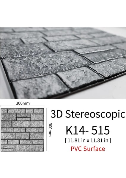 K14 Tarzı Kaguyahime Modern Dıy Seramik Karo Su Geçirmez Duvar Kağıdı 3D Duvar Çıkartmaları Kendinden Yapışkanlı Mozaik Fayans Ev Etiket Oturma Odası Için (Yurt Dışından)