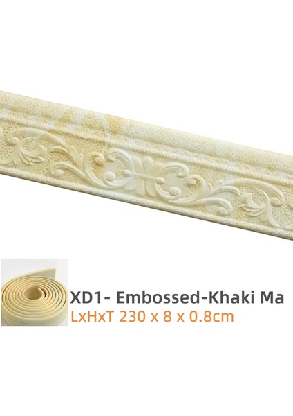 Xd1-Kabartmalı-Hakima Stili Kaguyahime Modern Dıy Seramik Karo Su Geçirmez Duvar Kağıdı 3D Duvar Çıkartmaları Kendinden Yapışkanlı Mozaik Fayans Ev Etiket Oturma Odası Için (Yurt Dışından)