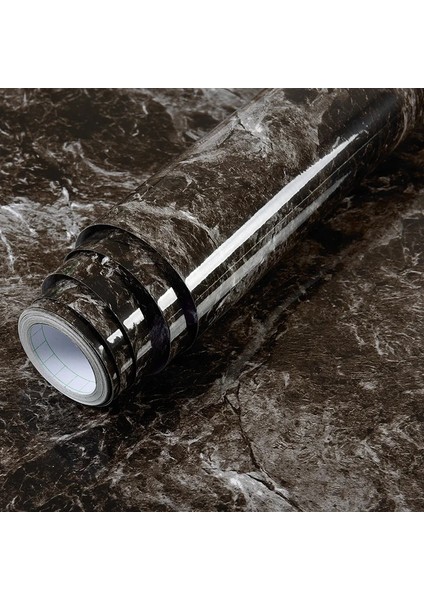 No.11 Tarzı 40CMX1M 3D Mermer Vinil Su Geçirmez Duvar Kağıdı Banyo Masası Mutfak Ambry Tezgah Kendinden Yapışkanlı Etiket Mobilya Ev Dekor Için (Yurt Dışından)