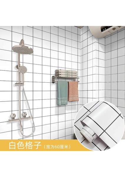 NO.2652 Tarzı 40CMX1M Kalınlaşmak Ev Dekor Çıkartmaları Su Geçirmez Kendinden Yapışkanlı Duvar Çıkartmaları Mutfak Vinil Duvar Kağıtları Banyo Pape De Parede (Yurt Dışından)