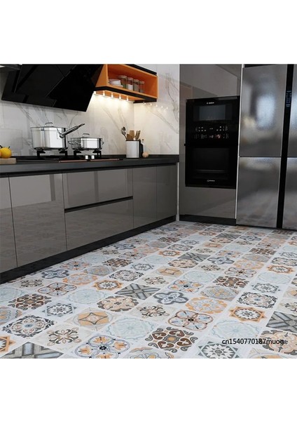 NO.2652 Tarzı 40CMX1M Kalınlaşmak Ev Dekor Çıkartmaları Su Geçirmez Kendinden Yapışkanlı Duvar Çıkartmaları Mutfak Vinil Duvar Kağıtları Banyo Pape De Parede (Yurt Dışından) indirimleri