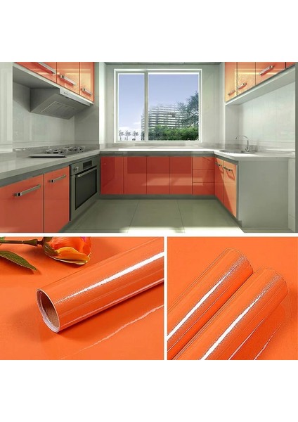 No.11 Tarzı 60CMX1M Kalın Mobilya Dolabı Kendinden Yapışkanlı Şerit Etiket Altın Boya Şerit Duvar Kağıdı Gümüş Çizgi Pvc Su Geçirmez Dolap Kağıdı (Yurt Dışından)