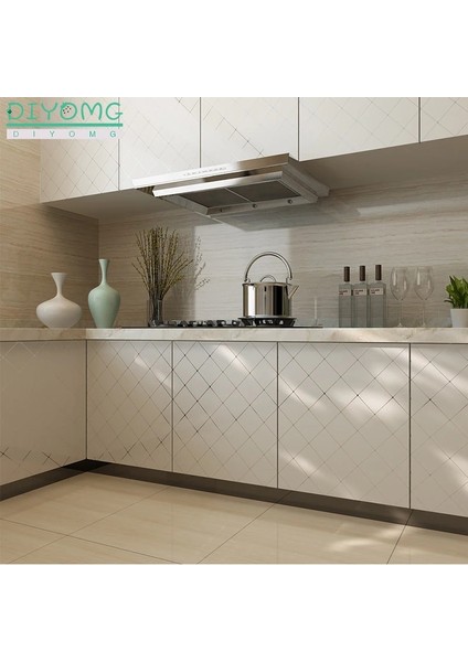 No.11 Tarzı 60CMX1M Kalın Mobilya Dolabı Kendinden Yapışkanlı Şerit Etiket Altın Boya Şerit Duvar Kağıdı Gümüş Çizgi Pvc Su Geçirmez Dolap Kağıdı (Yurt Dışından) modelleri