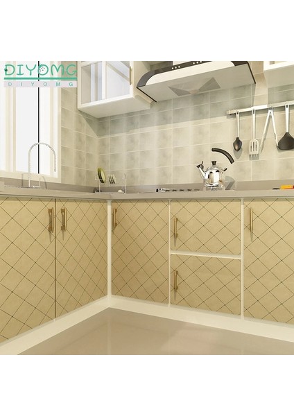 No.11 Tarzı 60CMX1M Kalın Mobilya Dolabı Kendinden Yapışkanlı Şerit Etiket Altın Boya Şerit Duvar Kağıdı Gümüş Çizgi Pvc Su Geçirmez Dolap Kağıdı (Yurt Dışından) fırsatları