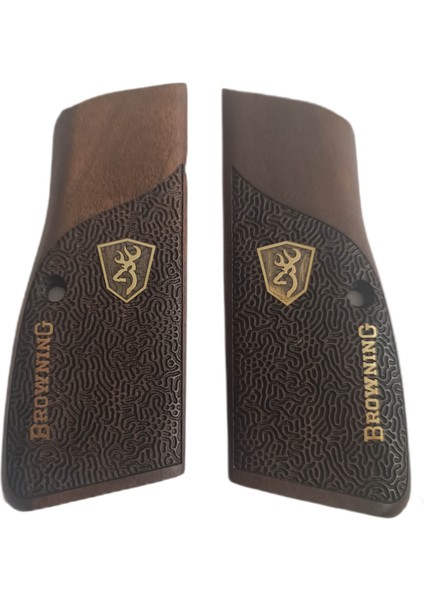 Browning 14 Lü Zig 14 Lü Yavuz 14 Lü Ahşap Kabze