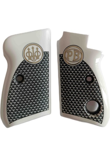 Beretta Tek Düğmeli Beretta Mod 70 Plexsi Kabze
