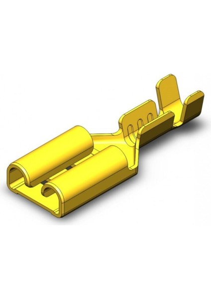 4.8 mm Mini Dişi Fiş - Terminal - Kablo Ucu - 100 Adet