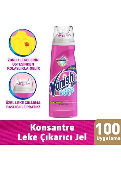 Kosla Ön İşlem İçin Özel Leke Çıkarıcı Konsantre Jel 200 ml