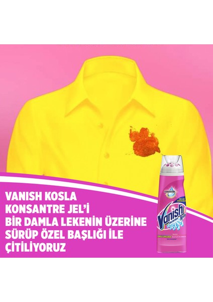 Kosla Ön İşlem İçin Özel Leke Çıkarıcı Konsantre Jel 200 ml