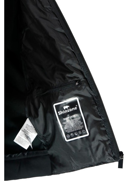 Erkek Dikyaka Kolu Softshell Şişme Siyah Mont fırsatları