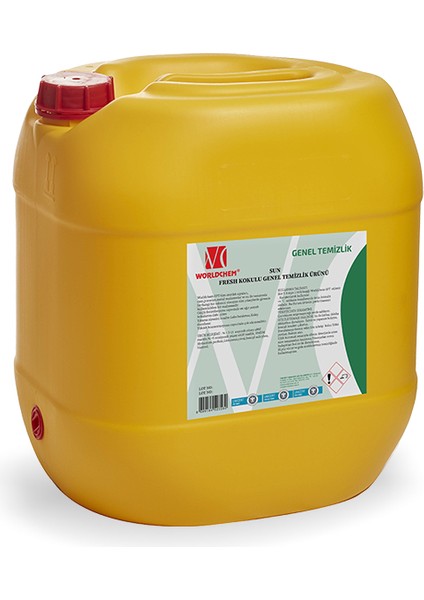 Kalıcı Esanslı Genel Temizlik Ürünü Sun 10 kg fiyatları